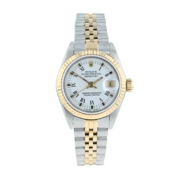 Rolex Datejust Pre Owned Watch Ref 69173