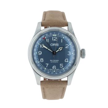 Oris Big Crown Pointer Date Pre Owned Watch Ref 7741