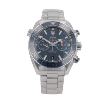 Omega Seamaster Planet Ocean Pre Owned Watch Ref 21530465103001