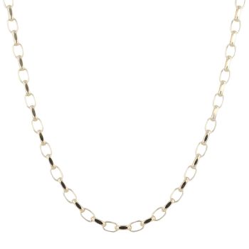9ct Yellow Gold Belcher Chain 22"