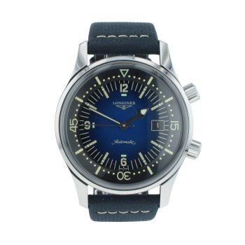 Longines Legend Diver Pre Owned Watch Ref L3.774.4