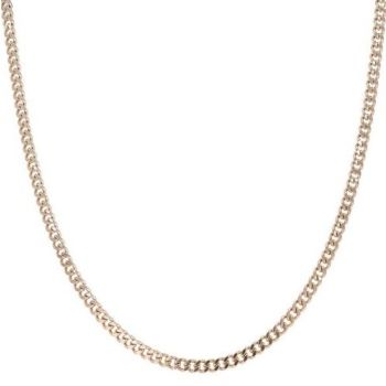 9ct Yellow Gold Curb Chain 22"