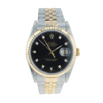 Rolex Datejust Pre Owned Watch Ref 16233