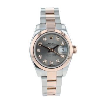 Rolex Datejust Pre Owned Watch Ref 179161