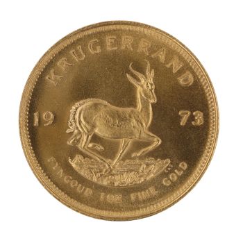 1973 1oz South Africa Krugerrand Coin