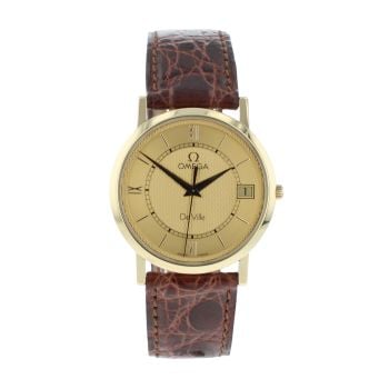 Omega De Ville Pre Owned Watch Ref 73201412