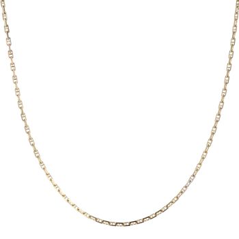 14ct Yellow Gold Anchor Chain 22"