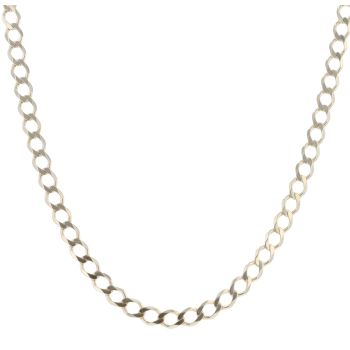9ct Yellow Gold Curb Chain 20"