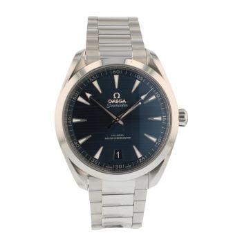 Omega Seamaster Aqua Terra Pre Owned Watch Ref 22010412103004