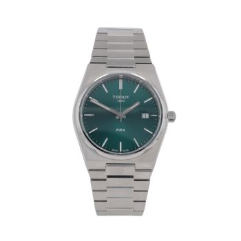 Tissot PRX Pre Owned Watch Ref T137.410.11.091.00