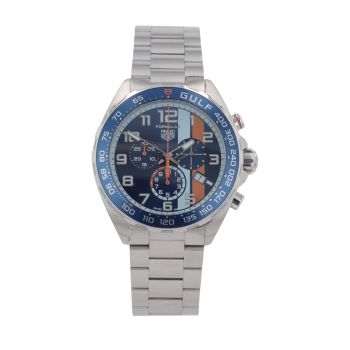 Tag Heuer Formula 1 'Gulf' Pre Owned Watch Ref CAZ101AT