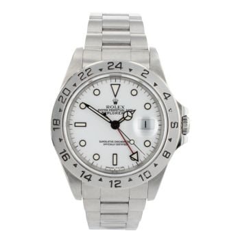 Rolex Explorer II Pre Owned Watch Ref 16570