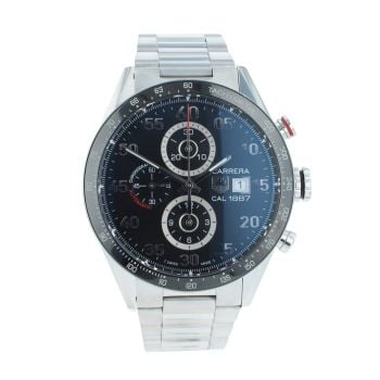 Tag Heuer Carrera Pre Owned Watch Ref CAR2A10