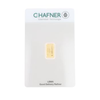 1g Chafner Ingot Sealed