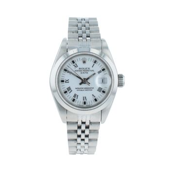 Rolex Oyster Perpetual Date Pre Owned Watch Ref 69160