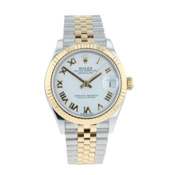 Rolex Datejust Pre Owned Watch Ref 278273