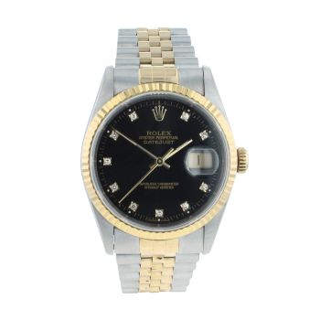 Rolex Datejust Pre Owned Watch Ref 16233