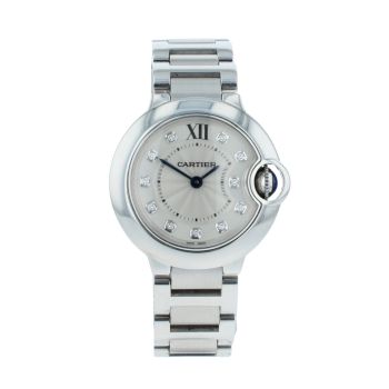 Cartier Ballon Bleu Pre Owned Watch Ref 3009
