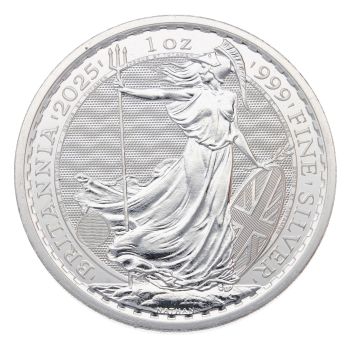 2025 1oz Charles III Britannia UK Coin