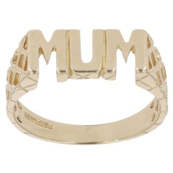9ct Yellow Gold Mum Ring