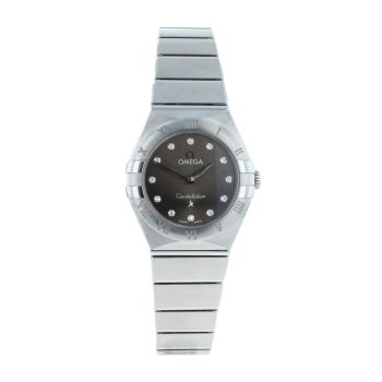 Omega Constellation Pre Owned Watch Ref 13110256056001