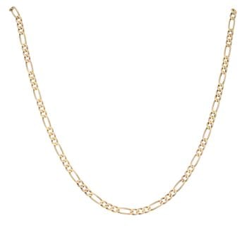 9ct Yellow Gold Figaro Chain 16"