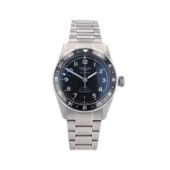 Longines Spirit Zulu Time Pre Owned Watch Ref L3.802.4