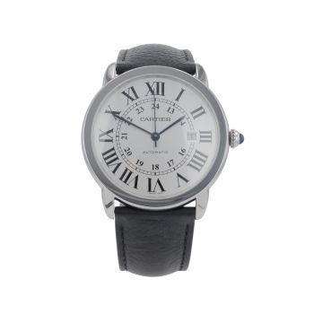 Cartier Ronde Pre Owned Watch Ref 3802