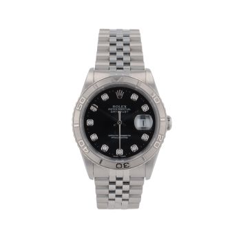 Rolex Datejust Turn-O-Graph Pre Owned Watch Ref 16264