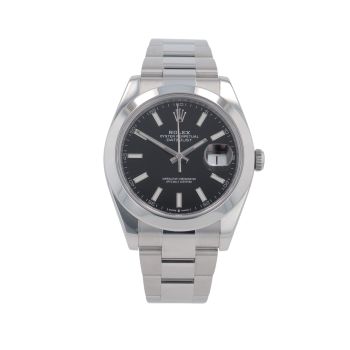Rolex Datejust Pre Owned Watch Ref 126300
