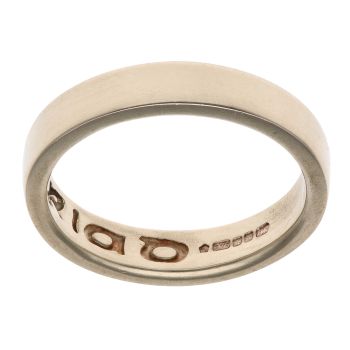 9ct Yellow Gold Clogau Cariad Wedding Band 4.2mm