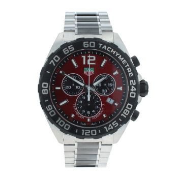 Tag Heuer Formula 1 Pre Owned Watch Ref CAZ101AN