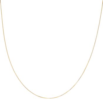 22ct Yellow Gold Disco Ripple Fancy Chain 20"