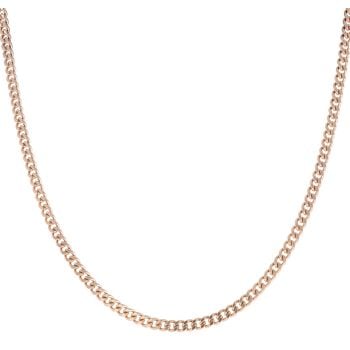 9ct Yellow Gold Curb Chain 20"