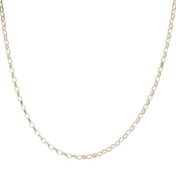 9ct Yellow Gold Belcher Chain 24"