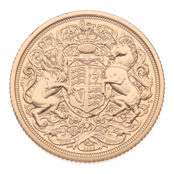 2022 Charles III UK Full Sovereign Coin