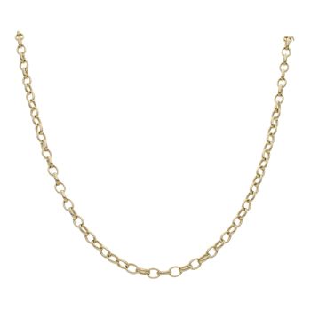 9ct Yellow Gold Belcher Chain 26"