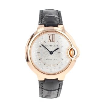 Cartier Ballon Bleu Pre Owned Watch Ref 4405