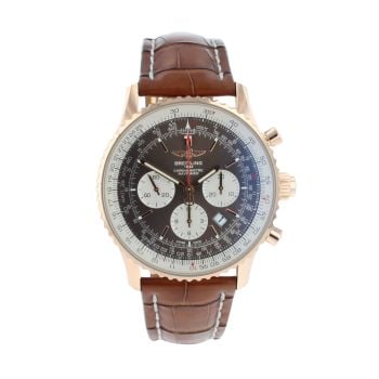 Breitling Navitimer Rattrapante Pre Owned Watch Ref RB0311