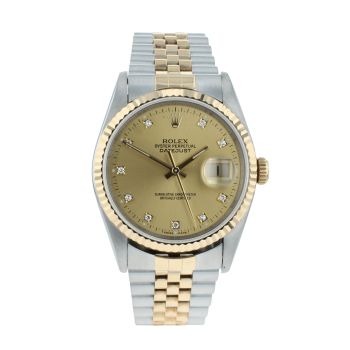 Rolex Datejust Pre Owned Watch Ref 16233