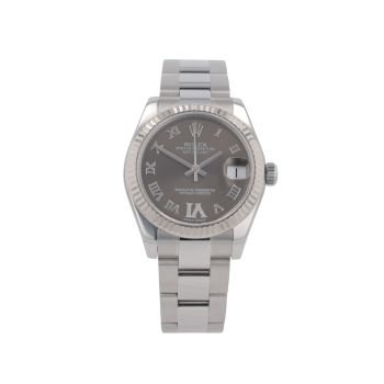 Rolex Datejust Pre Owned Watch Ref 178274