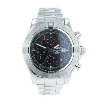 Breitling Super Avenger Pre Owned Watch Ref A13371