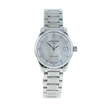 Longines Master Collection Pre Owned Watch Ref L2.128.4