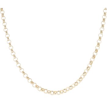 9ct Yellow Gold Belcher Chain 28"