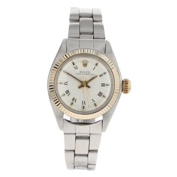 Rolex Oyster Perpetual Pre Owned Watch Ref 6723