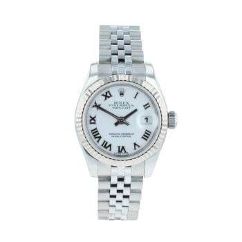 Rolex Datejust Pre Owned Watch Ref 179174