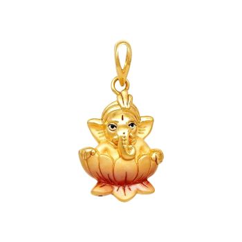22ct Yellow Gold Ganesh Pendant