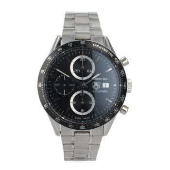 Tag Heuer Carrera Pre Owned Watch Ref CV2010