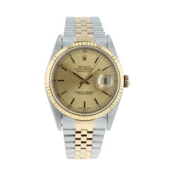 Rolex Datejust Pre Owned Watch Ref 16233