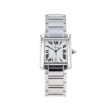 Cartier Tank Francaise Pre Owned Watch Ref 2366
